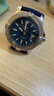 百年灵（BREITLING）【二手99新】百年灵男表 复仇者系列 自动机械B01机芯 黄狼夜间任务黑鸟夜光运动二手奢侈品正品瑞士名表 A17318101C1A1【43表径】蓝盘 实拍图