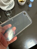 品胜【德国拜耳】适用苹果16e手机壳 iPhone16e保护套简约透明超薄超透耐磨防尘全包抗指纹软壳 透明 实拍图