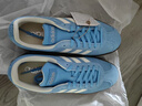 adidas T头鞋 VL COURT复古板鞋德训鞋男女阿迪达斯轻运动   蓝色/亮白/树脂黄(推荐女生选小半码)   38 实拍图