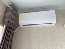美的（Midea）空调 大2匹挂机一拖二 新一级能效变频KFR-55W/BN8T2-X301 壁挂式挂机 【国家补贴20%】包安装 实拍图