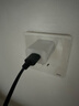 兰沃港苹果安卓充电器5W手机插头iphone14/13/12/11/XS/XR/8/华为荣耀/小米/OPPO/VIVO  5V1A 白 实拍图