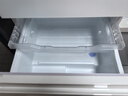 东芝（TOSHIBA）429小白桃【网红同款】日式五门大容量小户型嵌入自动制冰风冷无霜多门白色国家补贴家用电冰箱 GR-RM429WE-PG2B3 富士白玻璃面板 实拍图