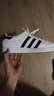 阿迪达斯adidas三叶草贝壳头SUPERSTAR男女休闲鞋EG4958 43码 实拍图