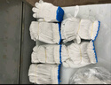 贸正 棉线手套劳保60双 加厚防滑耐磨工地干活工业劳防用品白棉纱【正品行货】 实拍图