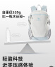 骆驼（CAMEL）轻便双肩包户外徒步爬山登山包大学生书包短途旅游背包  冰川蓝 实拍图
