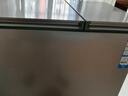 海尔【双温双箱·自动减霜】冰柜家用减霜一边冷藏一边冷冻家用商用两用双温柜节能省电 【自动减霜】大冷冻小冷藏leader 213L 实拍图