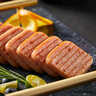 王家渡低温午餐肉 原味640g即食早餐三明治肉肠香肠火锅涮食材方便速食 实拍图