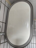 史密斯（A.O.SMITH）佳尼特80升国家补贴电热水器 超薄双胆扁桶 双3kW  免换镁棒 免清洗 CTE-80HT3【银河】旗舰款 实拍图