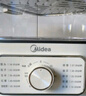 美的（Midea）电蒸锅 电煮锅电火锅多功能锅家用电锅蒸蛋器蒸包子锅电热锅10.8升三层大容量多用途锅ZGE2323Z02 实拍图