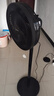 美的（Midea）【超级单品】七叶轻音立式电风扇家用柔风落地扇台式桌面小型风扇大风量节能摇头宿舍电扇 SAF30AB 实拍图