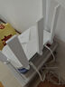 中兴（ZTE）巡天 AX3000满血WIFI6千兆无线路由器 自研双核主芯片 5G双频穿墙王wifi路由 Mesh 3000M速率 实拍图