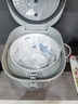 美的（Midea）电饭煲0涂层电饭锅5L大容量316L不锈钢内胆4-5人无涂层家用多功能微压电饭煲MB-RE576S 实拍图