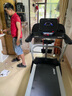 捷瑞特JOROTO美国品牌跑步机家庭用有氧运动够大稳大型健身房折叠dt50 智能商用跑步机 实拍图