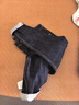 马登工装 美式重磅赤耳丹宁牛仔裤男马毛皮牌原牛阿美咔叽直筒休闲裤 靛蓝 32 150-160斤 实拍图