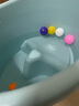 kairuishi宝宝浴桶可坐洗澡桶婴儿洗澡盆宝宝泡澡桶浴盆沐浴 加深0-6带排水57*51*45颜色备注 实拍图