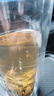 双层隔热玻璃杯耐高温水杯玻璃杯子双层高硼硅玻璃杯旅行装备 钢本色350ml 实拍图