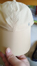 原创设计跑步帽薄速干透气鸭舌帽户外男女太阳春夏钓鱼遮阳棒球帽 卡其色 可调节 实拍图