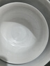 红叶（RL）国瓷餐具陶瓷景德镇高温细白瓷饭碗饭盘碗盘碟套面碗鱼盘碗具 10头兰木棉4.5寸饭碗套组 实拍图