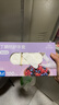 英科医疗（INTCO）一次性手套食品级餐饮防护耐用丁晴白色橡胶丁腈手套M码100只/盒 实拍图
