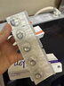 强生美瞳日抛彩色近视隐形眼镜安视优30片define进口cos黑色艾姗0度 实拍图