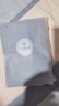 洁丽雅（Grace）新疆长绒棉A类毛巾2条装 纯棉加厚柔软面巾吸水洗脸巾 深灰+深棕 实拍图