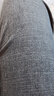 真维斯（JEANSWEST）牛仔裤男2025秋季青年男士宽松直筒长裤弹力休闲长裤蓝黑薄款31 实拍图