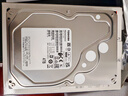 东芝（TOSHIBA）4TB 7200转  SATA接口 128MB 企业级硬盘 垂直式CMR 机械硬盘(MG04ACA400E)  实拍图