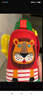 虎牌（TIGER）【京东独家】儿童保温杯厨房好物卡通学生MBJ-C06C-EL小狮子600ml 实拍图