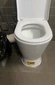 ZOXO墙排马桶普通陶瓷坐便器卫生间大口径后排式节水虹吸式后排水座厕 ZOXO【墙排】右排-直冲式冲水 实拍图