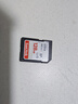 闪迪（SanDisk）128GB SD内存卡 U1 C10 至尊高速存储卡 读速140MB/s 全高清视频 数码相机理想伴侣 实拍图