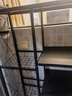 全品屋厨房用具置物架落地多层多功能层架收纳家用水果蔬菜篮子储物货架 【四网四层90】侧网+六点支撑 加厚材质 实拍图