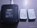 绿巨能（llano）适用索尼ZV-1M2相机NP-BX1电池充电器黑卡RX100M7/M6/M5/RX1R/PJ410/AS30单反数码电池双充配件 实拍图