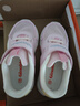 基诺浦（ginoble）学步鞋儿童凉鞋1-5岁机能鞋男女童宝宝凉鞋软底学步鞋夏季GW1305A 粉色/紫色/黄色 24 150mm 适合脚长146-155mm 实拍图