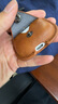 贝意品适用于AirPods4保护壳皮质Apple耳机4代耳机套二代超薄皮防丢四代男生一体式锁扣Airpods 4保护套 实拍图