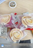 比比赞芝士卷蛋糕面包早餐整箱紫薯卷瑞士卷点心零食休闲食品小吃 【5包】紫薯卷蛋糕300g 实拍图