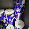 维达（Vinda）卷纸 蓝色经典有芯卷纸4层180克*30卷 加厚 纸巾 整箱 实拍图
