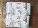 中国风唐诗宋词唐诗三百首学生用品诗词启蒙文字印花抽纸挂抽纸巾 爱马仕橙加大款挂抽【5层 1450张*1提】 实拍图