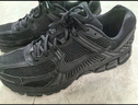 耐克NIKE运动休闲鞋男缓震ZOOM VOMERO 5运动鞋BV1358-003黑44 实拍图