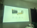宅趣投投影仪家用家庭影院4K超高清白天直投手机电脑便携3d投影办公卧室客厅小型一体机电视 A12高透屏-AI语音光机(亮度增强)下单贈支架 AI语音遥控-支架 实拍图