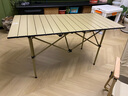 骆驼（CAMEL）户外折叠桌折叠椅露营装备全套蛋卷桌野外野餐野营桌椅用品 实拍图