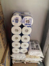 维达（Vinda）有芯卷纸 蓝色经典4层200克*10卷 厚韧大分量 卫生纸厕纸 卷筒纸 实拍图