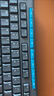 罗技（Logitech）MK275 键鼠套装 无线键鼠套装 办公键鼠套装 全尺寸 商务键鼠套装 带无线2.4G接收器 黑蓝色 实拍图