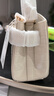 CHARLES&KEITH鳄鱼纹凯莉包手提斜挎婚包包女包生日礼物CK2-50270880-1 Ivory象牙色 S 实拍图