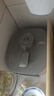 美的（Midea）【国家补贴】IH电压力锅2200W风冷5L双胆家用智能预约无感降压0涂层高压锅4-6人电饭煲MY-S5175C 实拍图