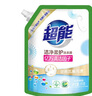 超能 洁净柔护(鲜艳亮丽)洗衣液 橙花茉莉香 1kg*1袋 15分钟快洗 实拍图