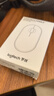 罗技（Logitech）时尚系列 PEBBLE鼠标 无线蓝牙鼠标 办公静音鼠标 女性鼠标对称鼠标 鹅卵石造型 石墨黑 实拍图