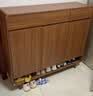 左印（zuoyin）实木鞋柜家用门口入户柜新款2026大容量门口外楼道电梯口一体靠墙 实木芯|烟霞松木色|3门3抽120cm 自主安装(有图纸) 实拍图