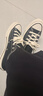 匡威（Converse）1970S男女ALL STAR系列休闲帆布鞋 162058C 38码US5.5码 实拍图