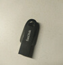 闪迪（SanDisk）128GB USB3.2 U盘 CZ550黑色 安全加密 数据恢复 学习办公电脑车载 小巧便携 高速大容量优盘 实拍图
