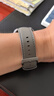 华为适用于Watch4 Pro表带真皮运动手表gt3新款buds/gt2/非凡大师手表腕带男士 GT3Pro真皮表带 大象灰（22mm）简装 实拍图